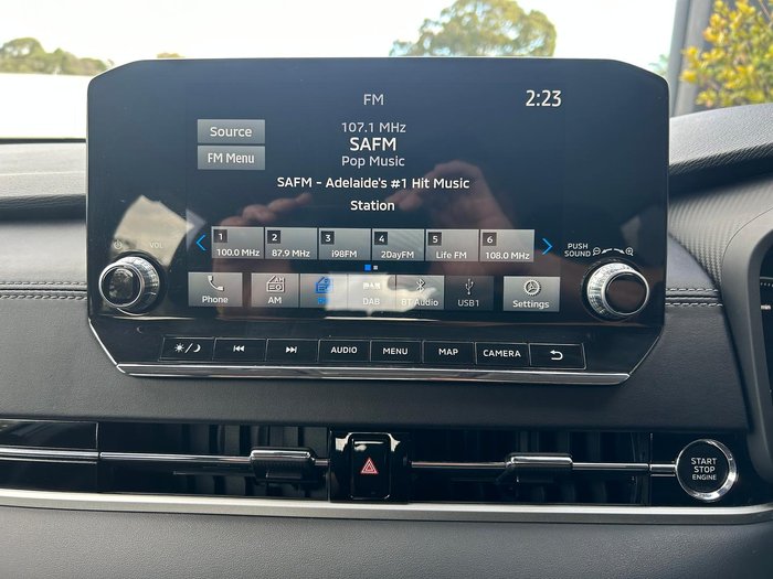 2024 Mitsubishi Outlander ES ZM MY24 Cosmic Blue