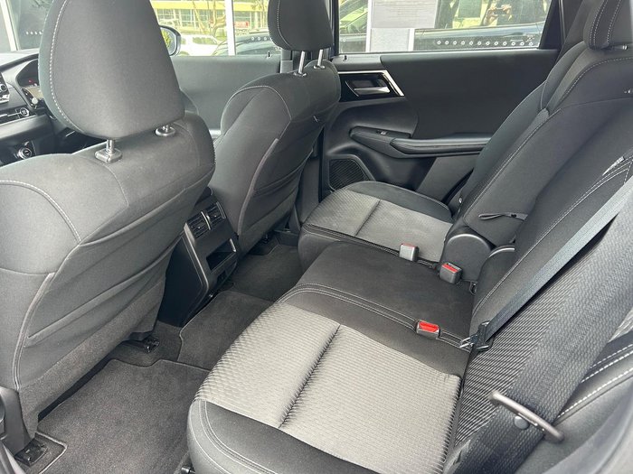 2024 Mitsubishi Outlander ES ZM MY24 Cosmic Blue