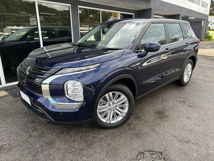 2024 Mitsubishi Outlander ES ZM MY24 Cosmic Blue
