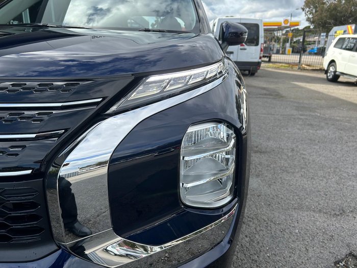 2024 Mitsubishi Outlander ES ZM MY24 Cosmic Blue