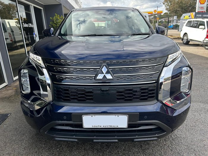 2024 Mitsubishi Outlander ES ZM MY24 Cosmic Blue