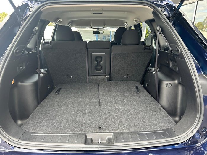 2024 Mitsubishi Outlander ES ZM MY24 Cosmic Blue