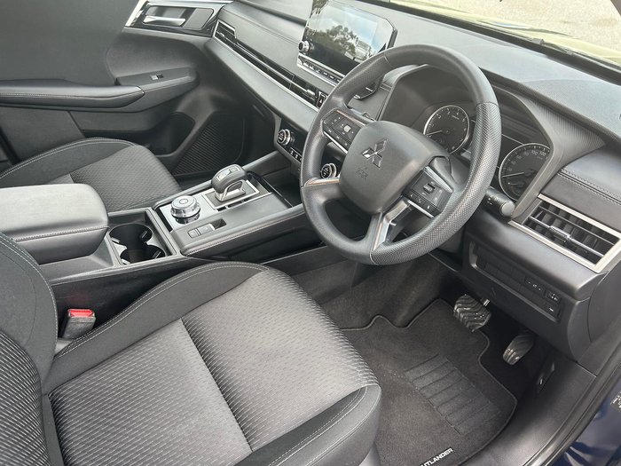 2024 Mitsubishi Outlander ES ZM MY24 Cosmic Blue