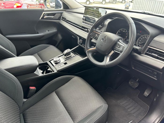 2024 Mitsubishi Outlander ES ZM MY24 Cosmic Blue