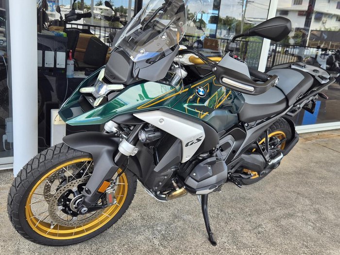 2025 BMW R 1300 GS Option 719 R 1300 Green