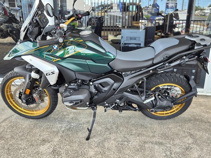 2025 BMW R 1300 GS Option 719 R 1300 Green