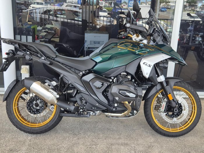 2025 BMW R 1300 GS Option 719 R 1300 Green