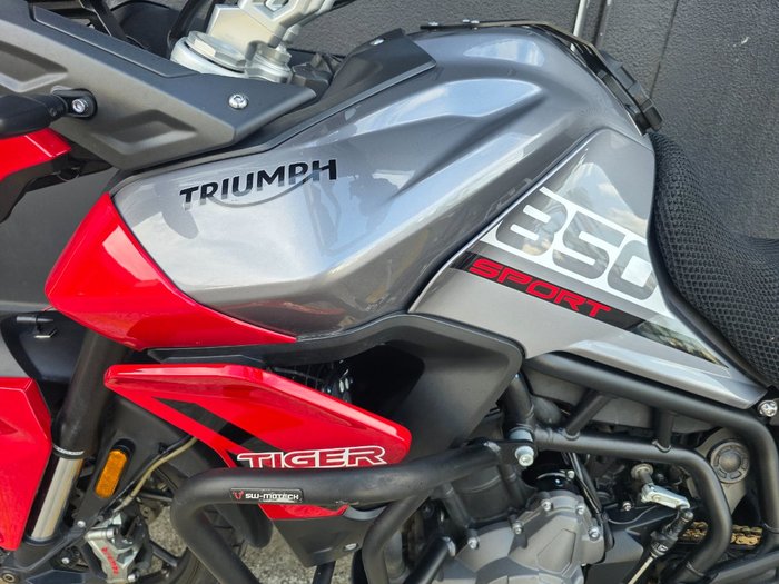 2020 Triumph TIGER SPORT 850 RED