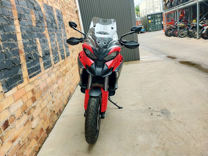 2026 DUCATI MULTISTRADA V4S TRAVEL AND RADAR DUAL PURPOSE RED