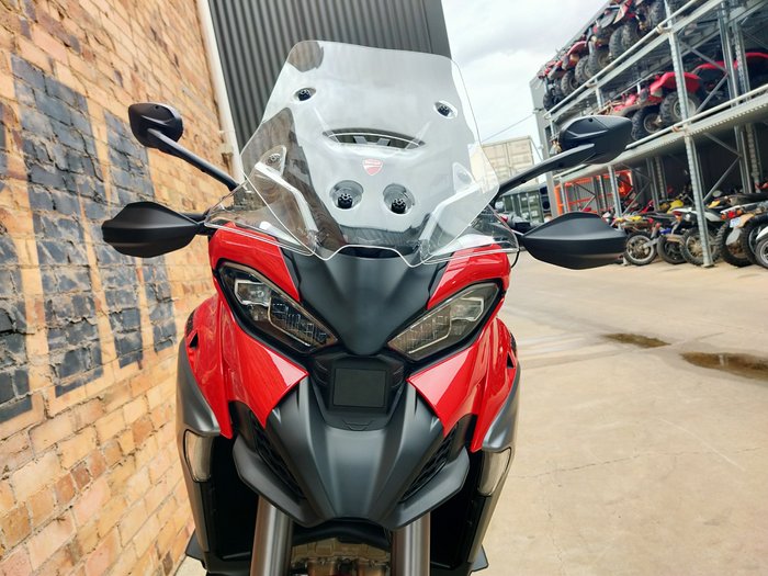 2026 DUCATI MULTISTRADA V4S TRAVEL AND RADAR DUAL PURPOSE RED