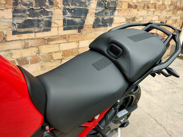 2026 DUCATI MULTISTRADA V4S TRAVEL AND RADAR DUAL PURPOSE RED