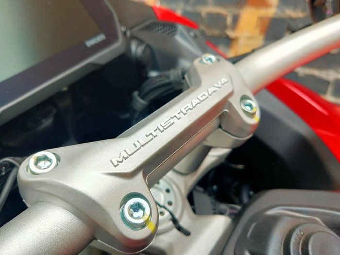 2026 DUCATI MULTISTRADA V4S TRAVEL AND RADAR DUAL PURPOSE RED