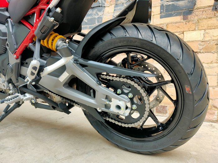 2026 DUCATI MULTISTRADA V4S TRAVEL AND RADAR DUAL PURPOSE RED