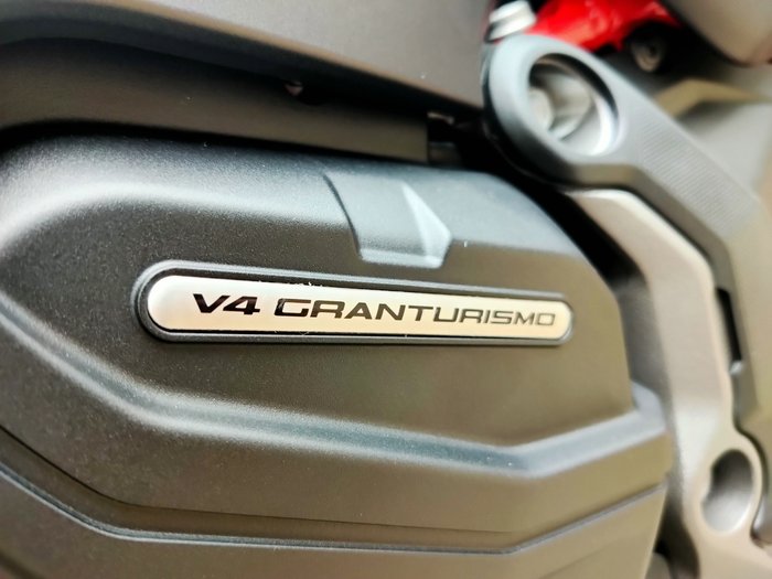 2026 DUCATI MULTISTRADA V4S TRAVEL AND RADAR DUAL PURPOSE RED