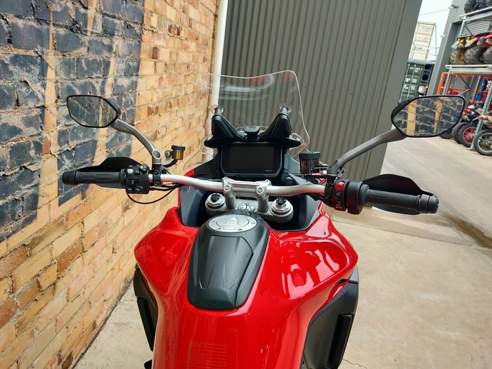 2026 DUCATI MULTISTRADA V4S TRAVEL AND RADAR DUAL PURPOSE RED