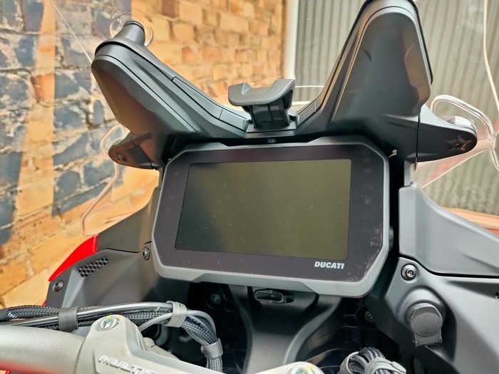 2026 DUCATI MULTISTRADA V4S TRAVEL AND RADAR DUAL PURPOSE RED