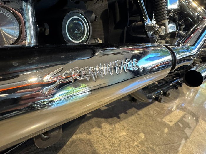 1995 Harley-Davidson Heritage Softail Classic 1340 (FLSTC) Softail Red