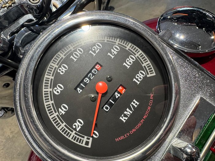 1995 Harley-Davidson Heritage Softail Classic 1340 (FLSTC) Softail Red