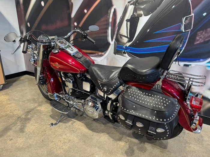 1995 Harley-Davidson Heritage Softail Classic 1340 (FLSTC) Softail Red