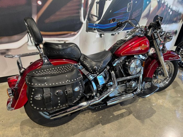 1995 Harley-Davidson Heritage Softail Classic 1340 (FLSTC) Softail Red