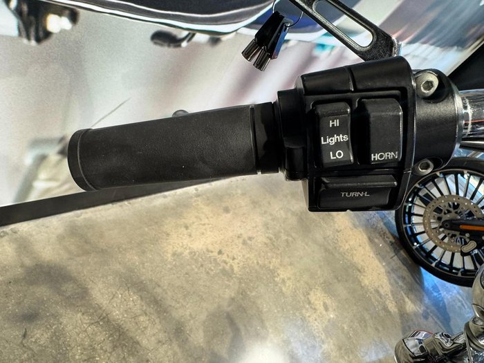 1995 Harley-Davidson Heritage Softail Classic 1340 (FLSTC) Softail Red