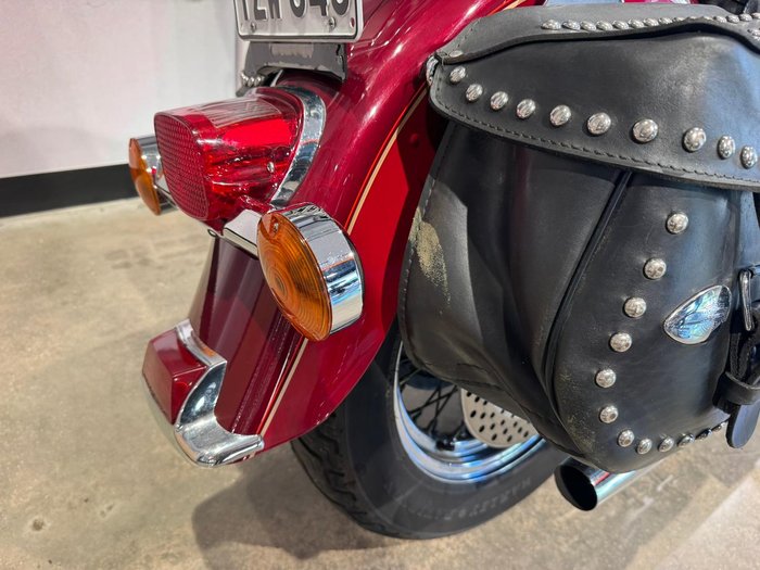 1995 Harley-Davidson Heritage Softail Classic 1340 (FLSTC) Softail Red