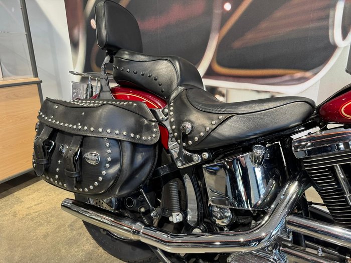 1995 Harley-Davidson Heritage Softail Classic 1340 (FLSTC) Softail Red