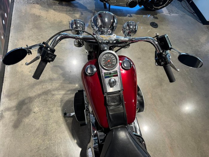 1995 Harley-Davidson Heritage Softail Classic 1340 (FLSTC) Softail Red