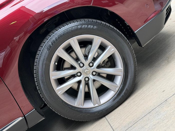 2012 Lexus RX 450h Sports Luxury GYL15R 4X4 On Demand Vermillion