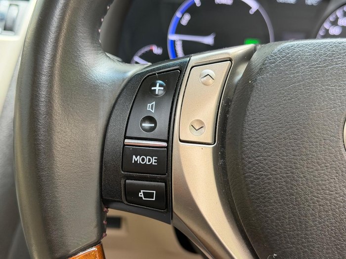 2012 Lexus RX 450h Sports Luxury GYL15R 4X4 On Demand Vermillion