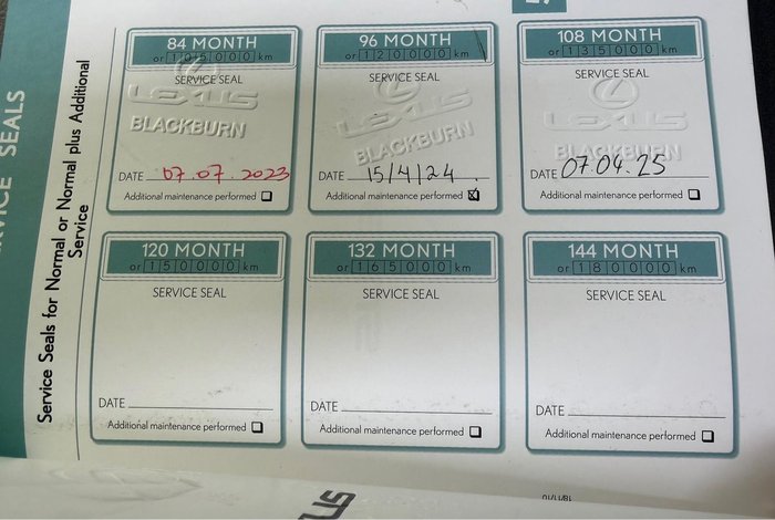 2012 Lexus RX 450h Sports Luxury GYL15R 4X4 On Demand Vermillion