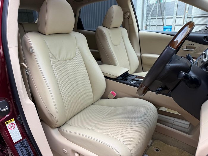 2012 Lexus RX 450h Sports Luxury GYL15R 4X4 On Demand Vermillion