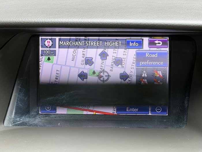 2012 Lexus RX 450h Sports Luxury GYL15R 4X4 On Demand Vermillion