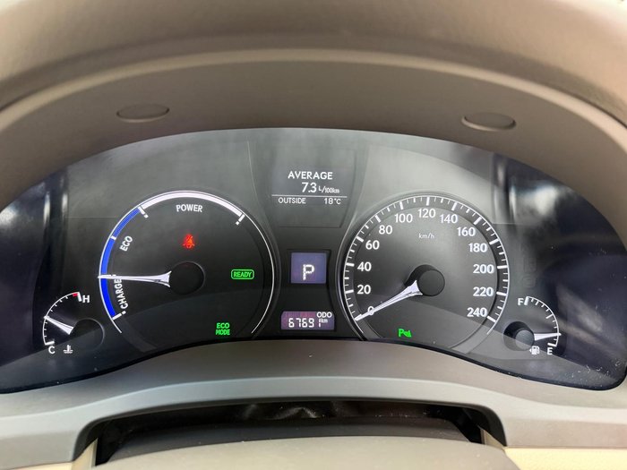 2012 Lexus RX 450h Sports Luxury GYL15R 4X4 On Demand Vermillion