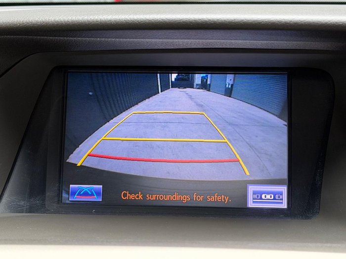 2012 Lexus RX 450h Sports Luxury GYL15R 4X4 On Demand Vermillion