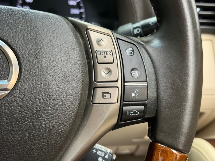 2012 Lexus RX 450h Sports Luxury GYL15R 4X4 On Demand Vermillion