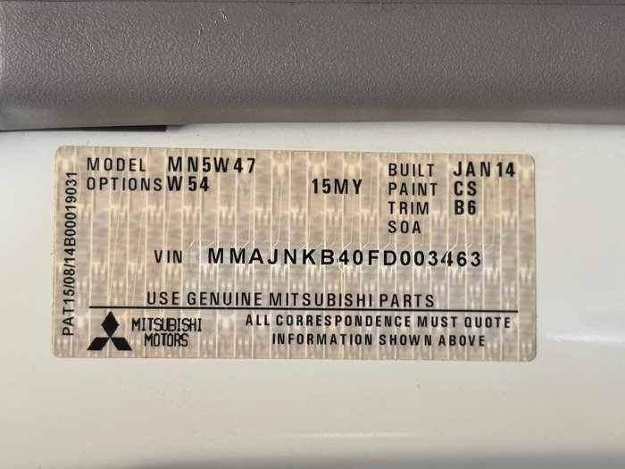 2014 Mitsubishi Triton GLX