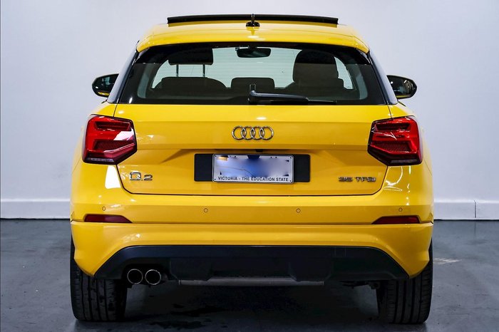 2019 Audi Q2 35 TFSI design GA MY19 Vegas Yellow