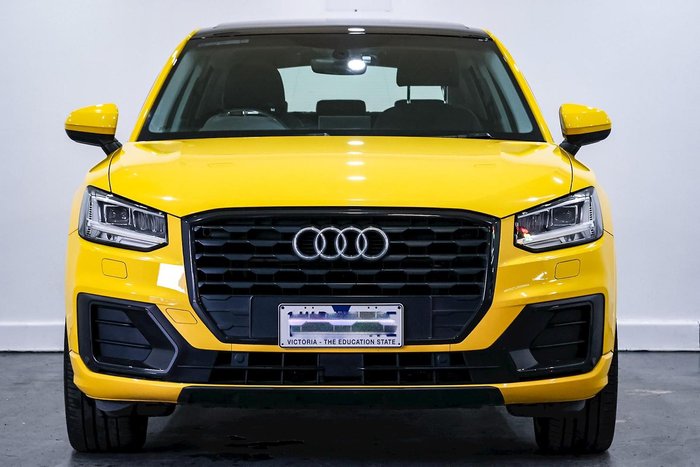 2019 Audi Q2 35 TFSI design GA MY19 Vegas Yellow