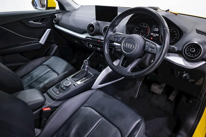 2019 Audi Q2 35 TFSI design GA MY19 Vegas Yellow