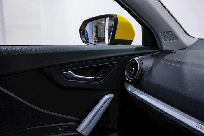 2019 Audi Q2 35 TFSI design GA MY19 Vegas Yellow