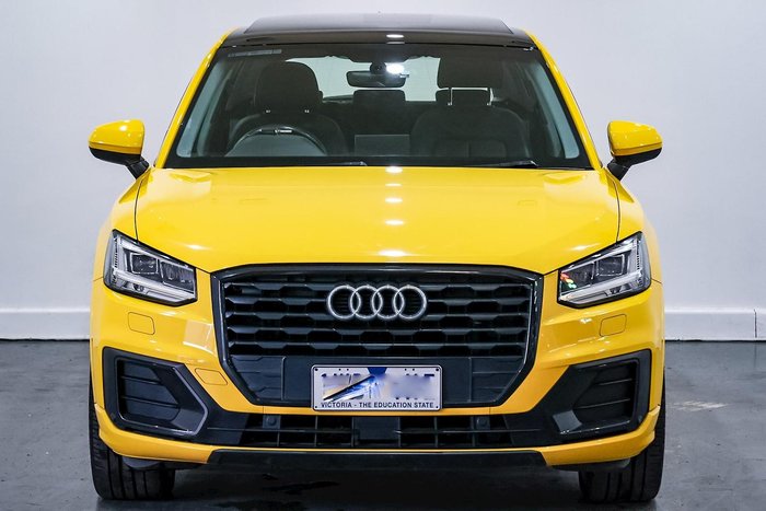 2019 Audi Q2 35 TFSI design GA MY19 Vegas Yellow