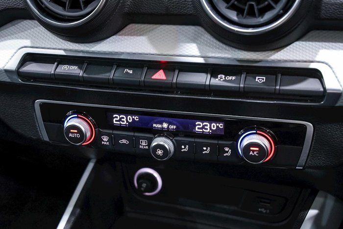 2019 Audi Q2 35 TFSI design GA MY19 Vegas Yellow