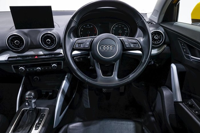 2019 Audi Q2 35 TFSI design GA MY19 Vegas Yellow