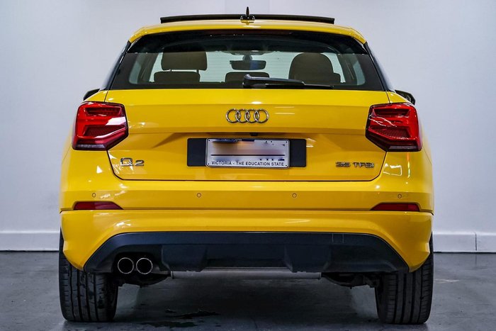 2019 Audi Q2 35 TFSI design GA MY19 Vegas Yellow