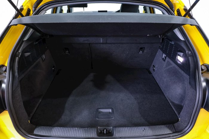 2019 Audi Q2 35 TFSI design GA MY19 Vegas Yellow