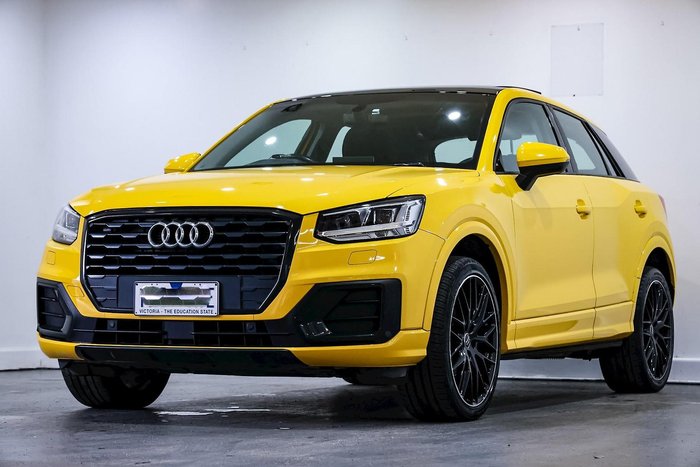 2019 Audi Q2 35 TFSI design GA MY19 Vegas Yellow