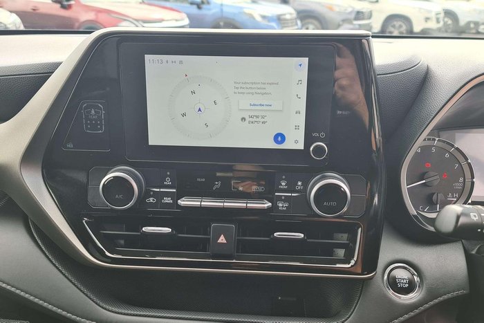 2023 Toyota Kluger GX