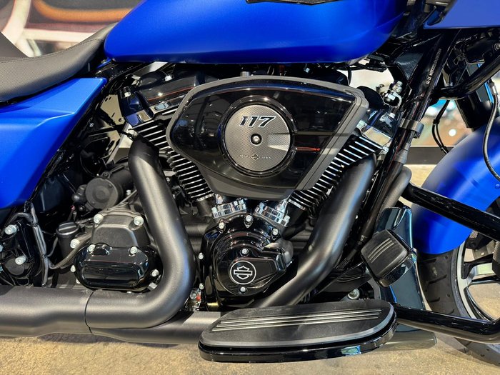 2026 Harley-Davidson Road Glide 117 (FLTRX) Touring Blue
