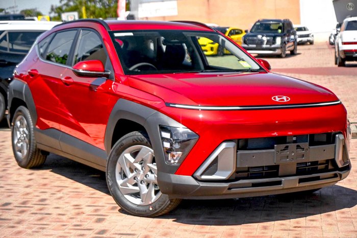 2025 Hyundai Kona Hybrid SX2.V3 MY26 Ultimate Red